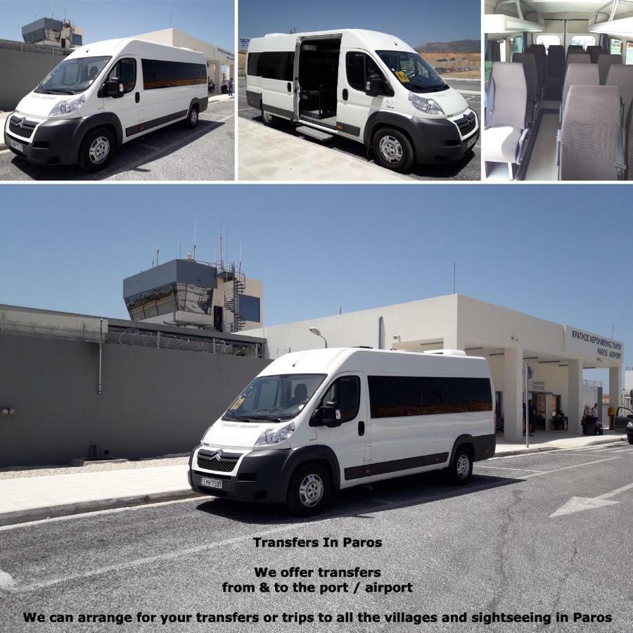 Apartments Márpissa מראה חיצוני תמונה