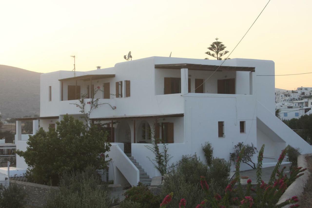 Apartments Márpissa מראה חיצוני תמונה